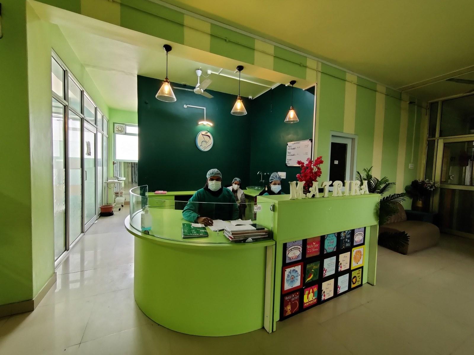 Matrika Nursing Station nursing station